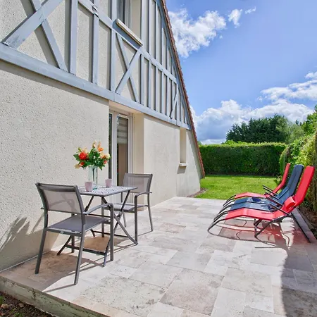 La Cabourgeaise 6-8 Pers Hippodrome, Golf Holiday home