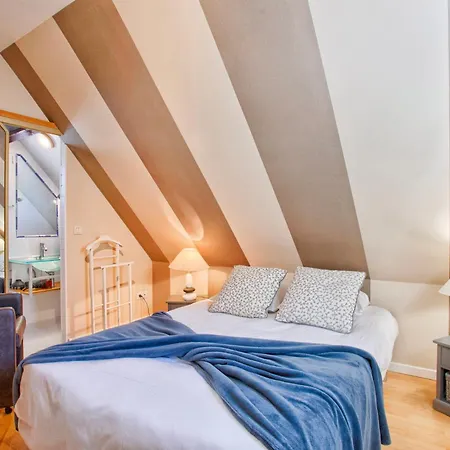 La Cabourgeaise 6-8 Pers Hippodrome, Golf Holiday home *